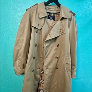Vintage Burberry Trench Coat